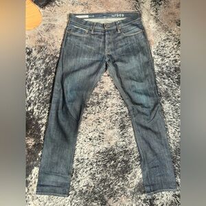 GAP 1969 Raw Indigo Skinny Fit Denim